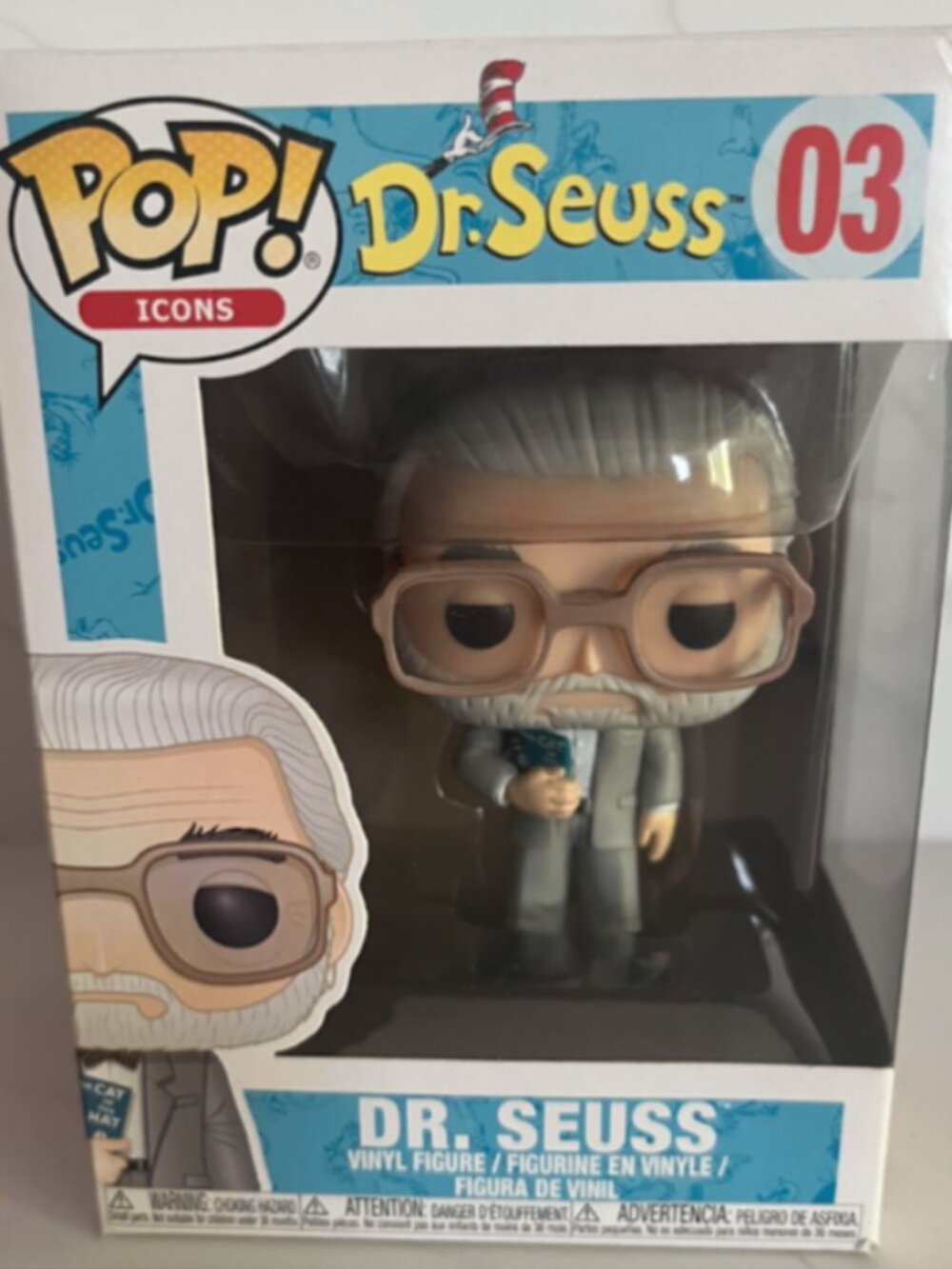 Dr. Seuss POP Icon